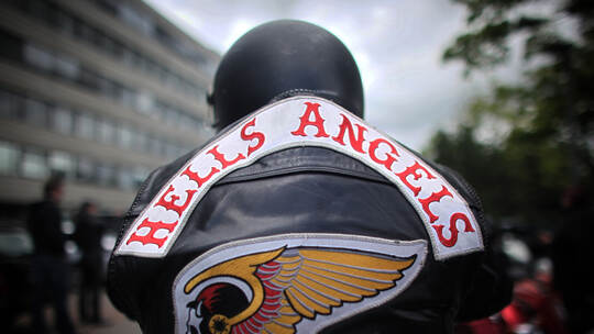 Rocker demonstrieren gegen Verbot von Motorrad-Clubs