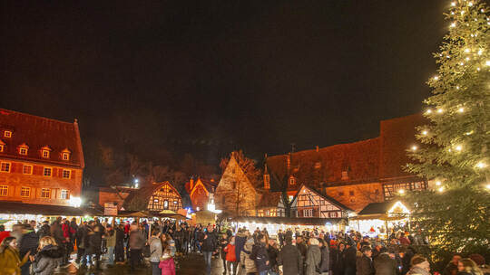 Maulbronn Weihnachtsmarkt im Kloster