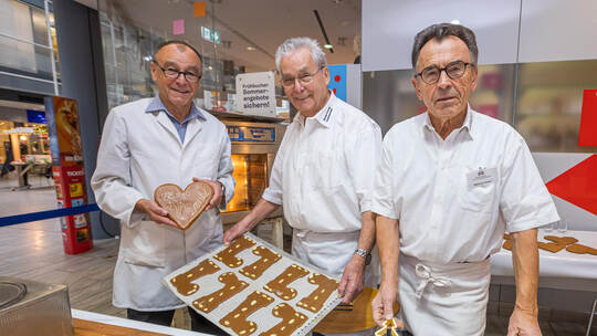 Bäckerinnung Lebkuchen VoBa