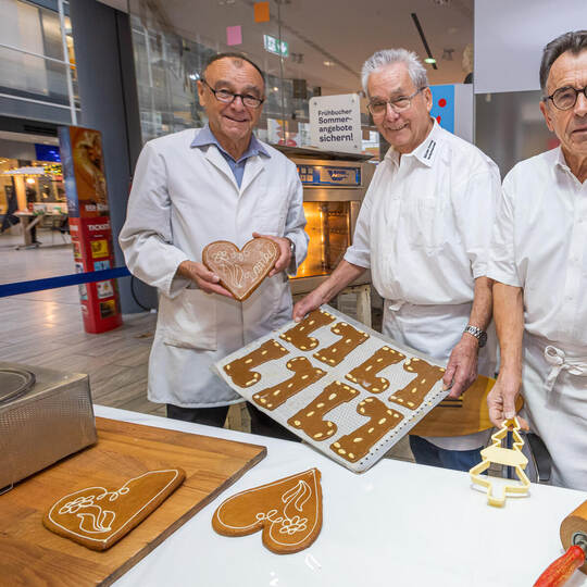 Bäckerinnung Lebkuchen VoBa