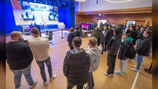 PZ eSoccer WM Turmquartier