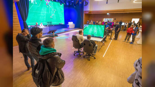 PZ eSoccer WM Turmquartier