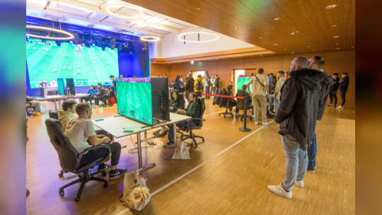 PZ eSoccer WM Turmquartier