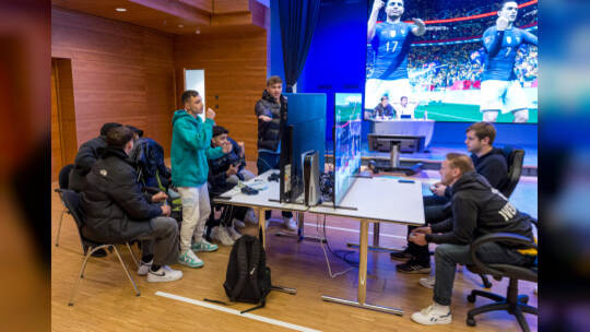 PZ eSoccer WM Turmquartier