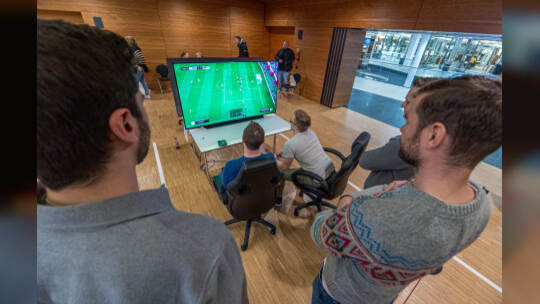 PZ eSoccer WM Turmquartier