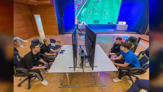 PZ eSoccer WM Turmquartier