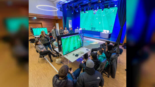 PZ eSoccer WM Turmquartier