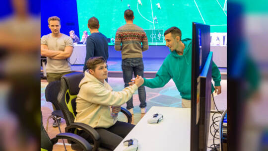 PZ eSoccer WM Turmquartier