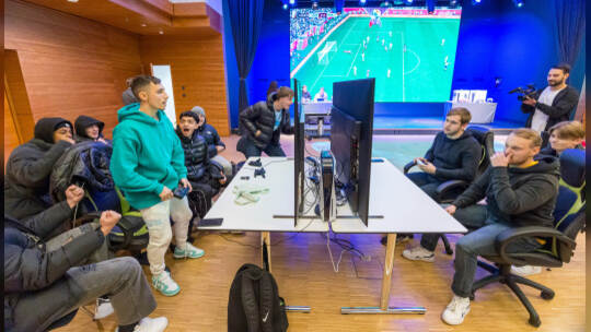 PZ eSoccer WM Turmquartier