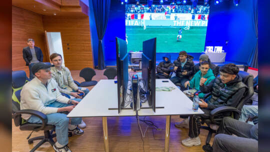 PZ eSoccer WM Turmquartier