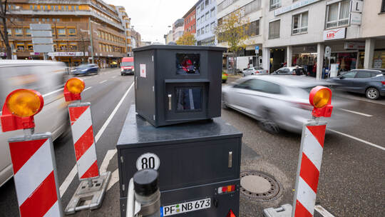 Blitzer Micha Zerrennerstraße