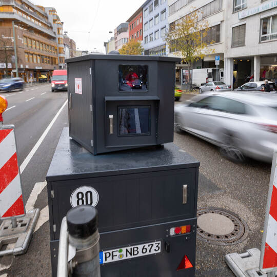 Blitzer Micha Zerrennerstraße