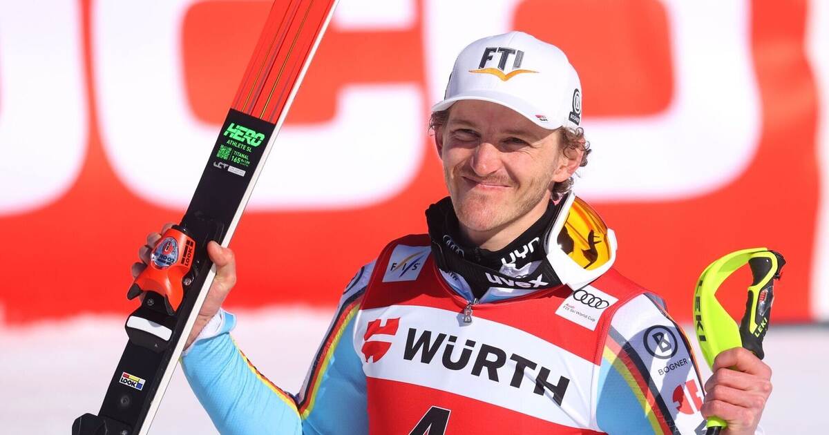 Slalom-Spezialist Straßer: Frühjahr für Saison besser nutzen - Sport ...