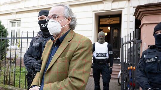 Razzia gegen Reichsbürger-Szene