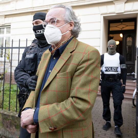 Razzia gegen Reichsbürger-Szene