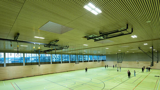 Sporthalle Nordstadtschule