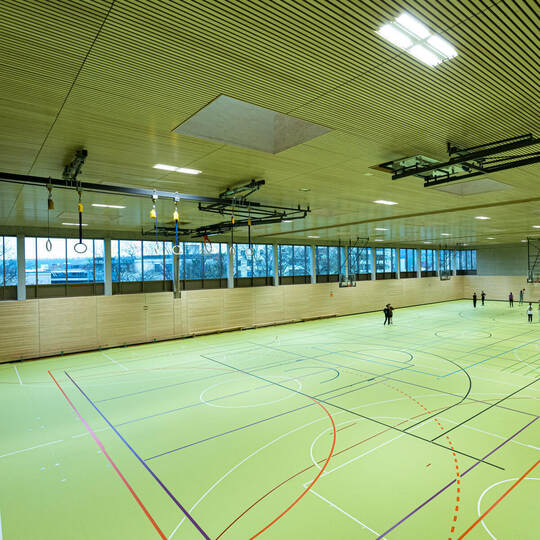 Sporthalle Nordstadtschule