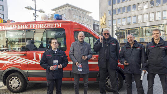 Warntag am Leopoldplatz