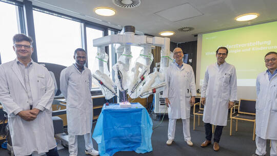 davinci Roboter Helios Klinik
