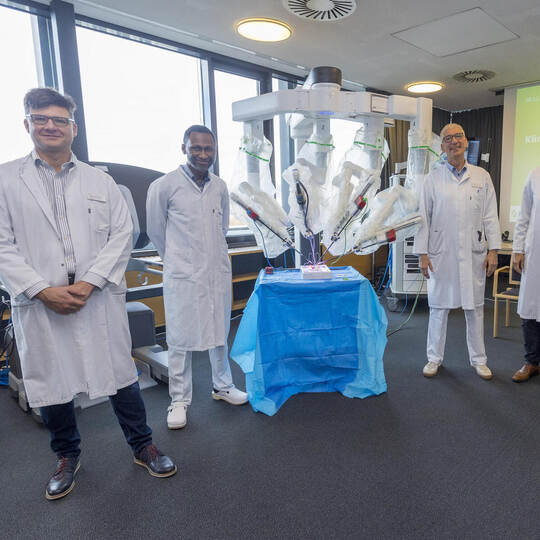 davinci Roboter Helios Klinik