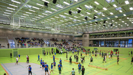 Völkerball Turnier JGR Bertha Benz Halle