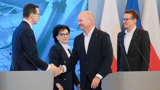 Mercedes-Benz in Polen