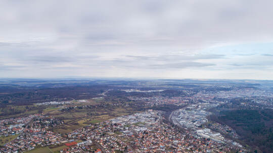 Luftbild Birkenfeld