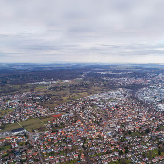 Luftbild Birkenfeld