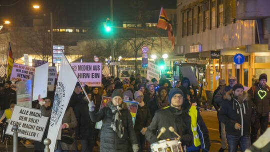 Demozug 12 Dez 2022
