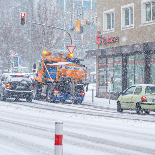 Wintereinbruch 2022