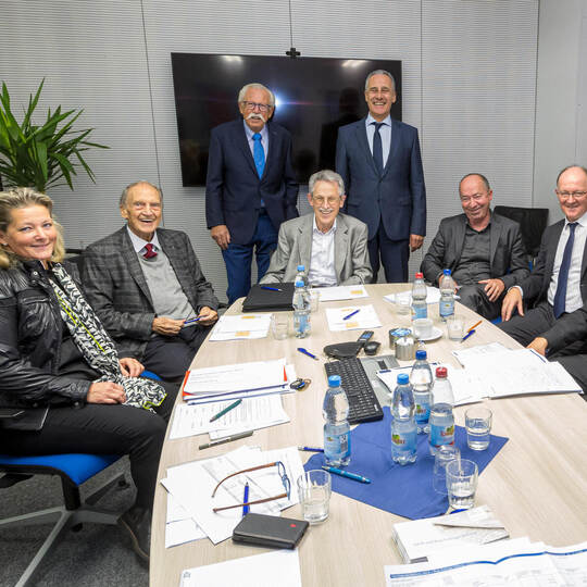 Stiftungsrat Sitzung 2022
