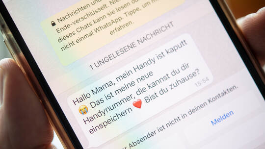 Es hört nicht auf: Whatsapp-Enkeltrick bleibt brandgefährlich