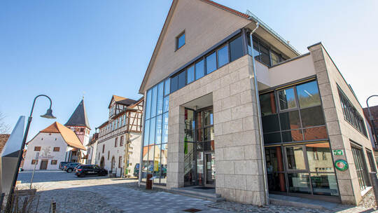 Mönsheim Rathaus
