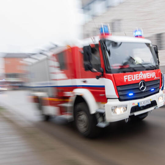 Neue Löschfahrzeuge für die Feuerwehr in Niedersachsen