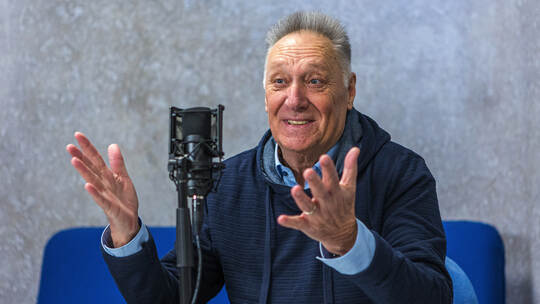 Tok Talk Wolfgang Trautz