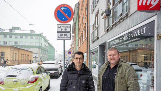 Westliche Falschparker