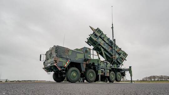 Patriot-Systeme der Bundeswehr