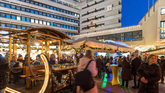 Eröffnung Weihnachtsmarkt 2022