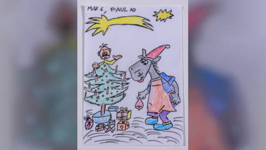 Max (6) und Paul (10)