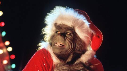 Oscar Make-Up "Der Grinch"