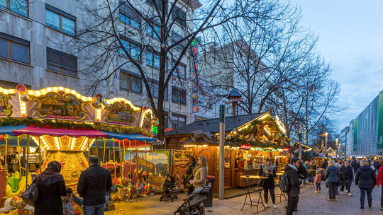 Eröffnung Weihnachtsmarkt 2022