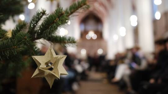 Gottesdienst in Leipzig