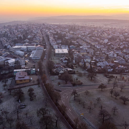 Kieselbronn Luftbild