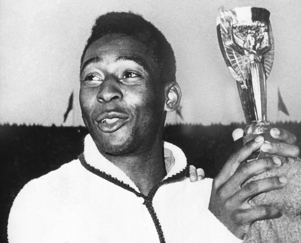 Erinnerung an eine FußballLegende Wie der junge Pelé Sportfreunde in