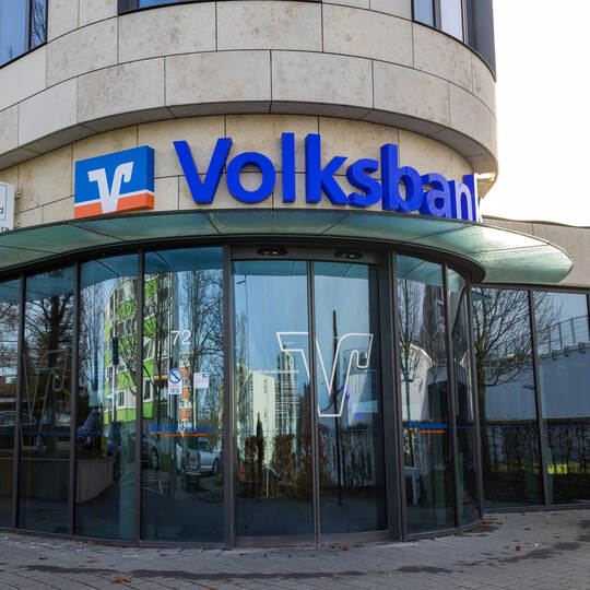 Volksbank Tiergarten 1 Tag Nach Sprengung