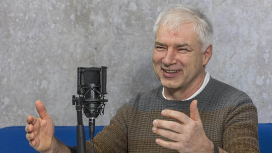 Tok Talk Podcast Reinhard