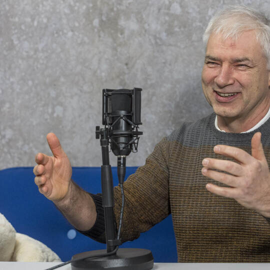 Tok Talk Podcast Reinhard