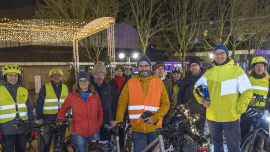 Biken Statt Böllern Cricital Mass