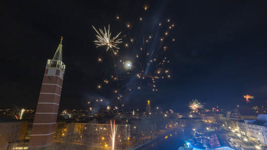 Silverster Feuerwerk