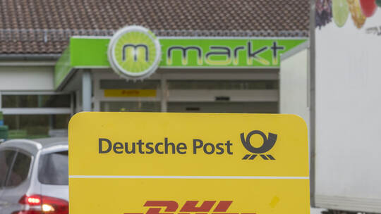 Neuenbürg Post Filiale